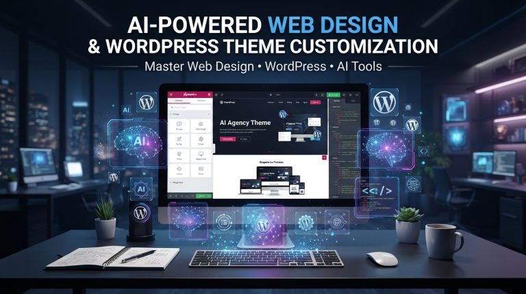 AI-Powered Web Design & WordPress Theme Customization